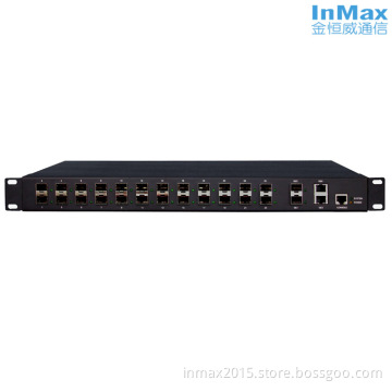 S5326 24 Gigabit Ports 2 Gigabit combo ports Managed SFP Based Fiber Optic Ethernet Switches